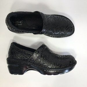 BOC Born Concept Peggy Black Tooled Leather